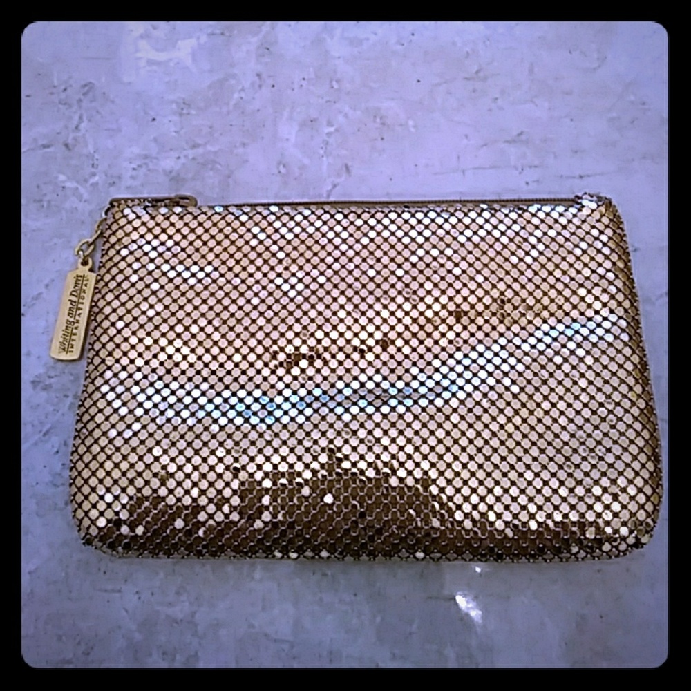 Gold Mesh Bag